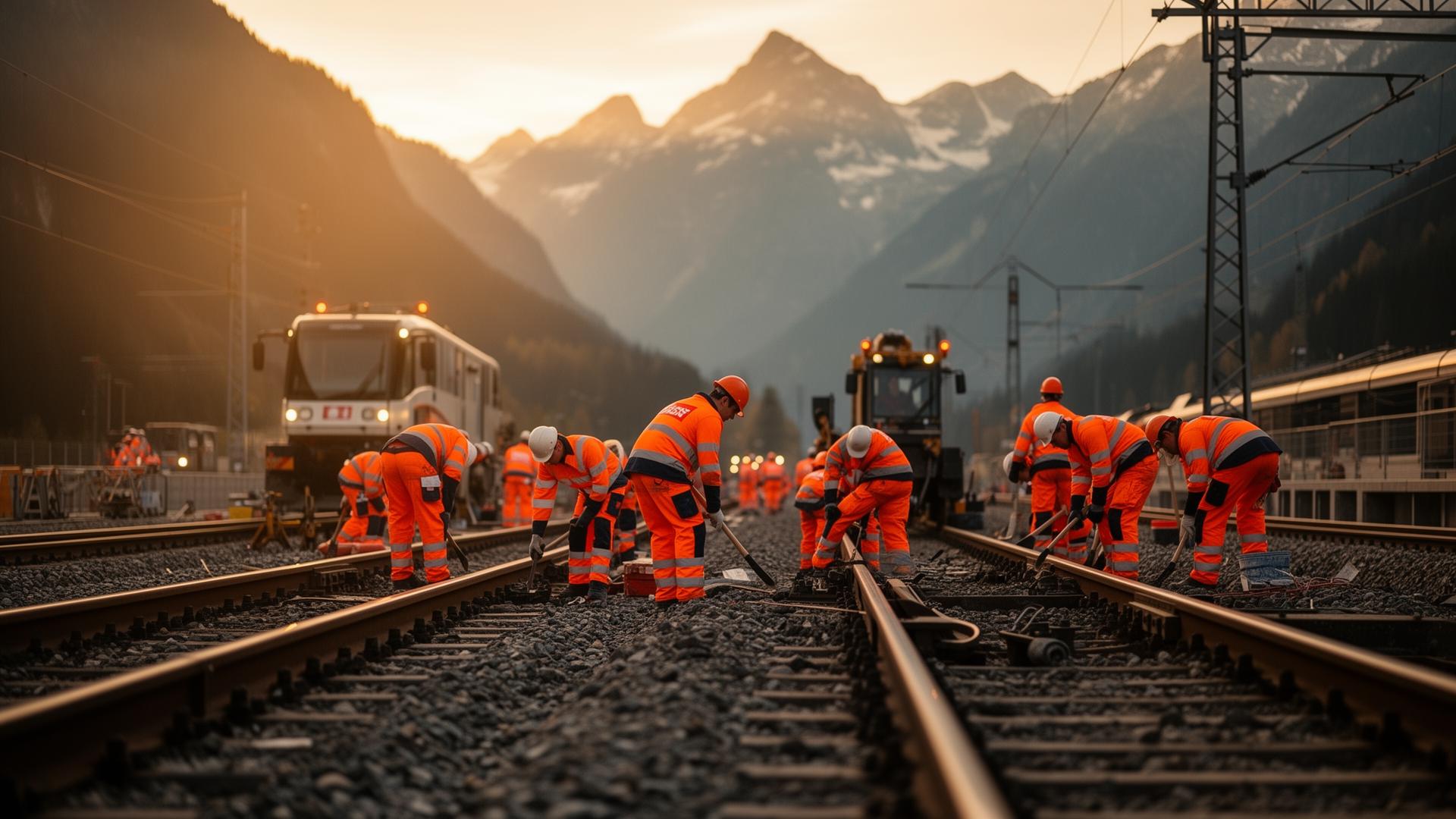Bahnbau Schweiz